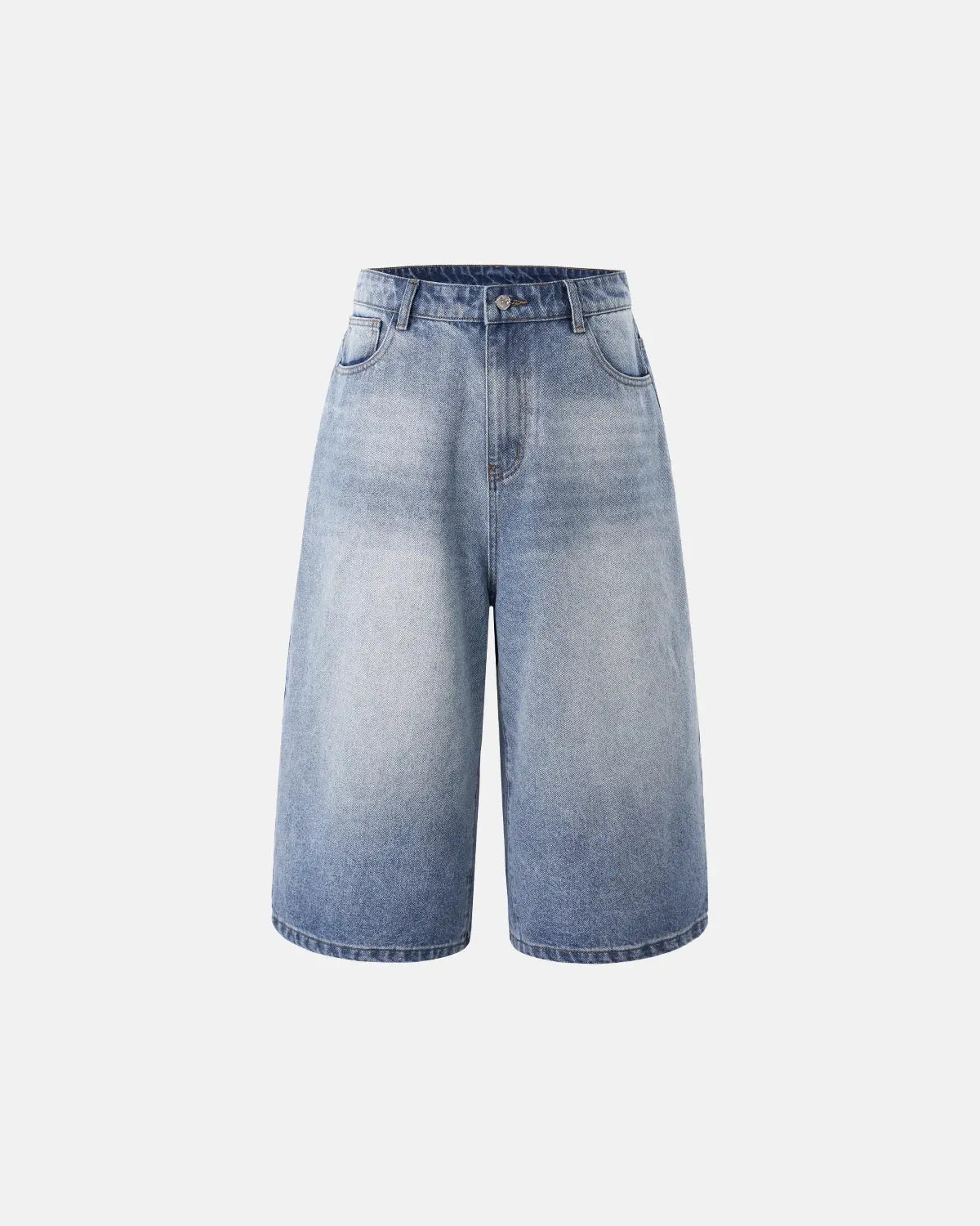 Washed Baggy Longline Jorts | Flation Streetwear