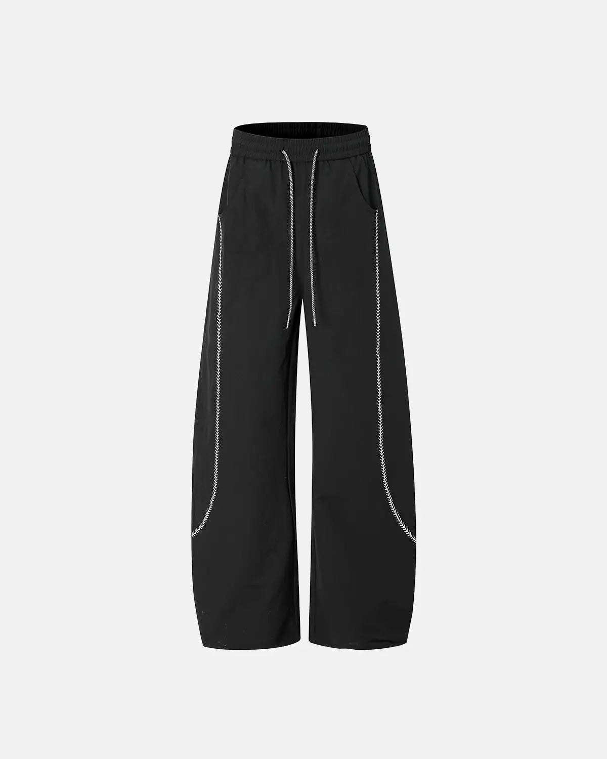 AirFlow Contrast Embroidered Track Pants | Flation TECHLATION™