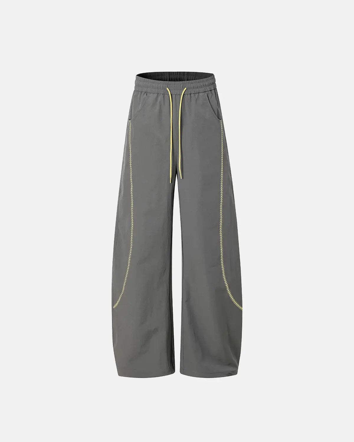AirFlow Contrast Embroidered Track Pants | Flation TECHLATION™