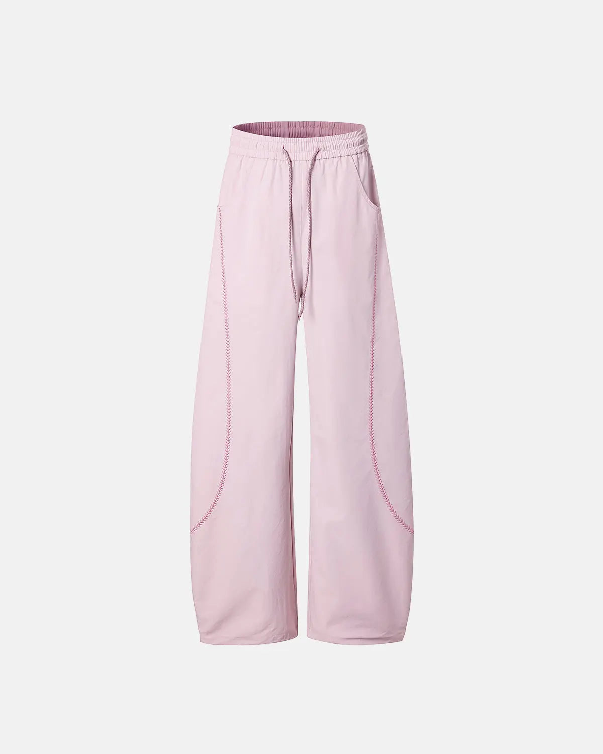 AirFlow Contrast Embroidered Track Pants | Flation TECHLATION™