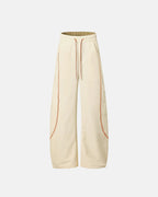 AirFlow Contrast Embroidered Track Pants | Flation TECHLATION™