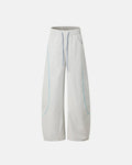 AirFlow Contrast Embroidered Track Pants | Flation TECHLATION™