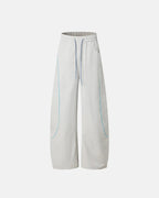 AirFlow Contrast Embroidered Track Pants | Flation TECHLATION™