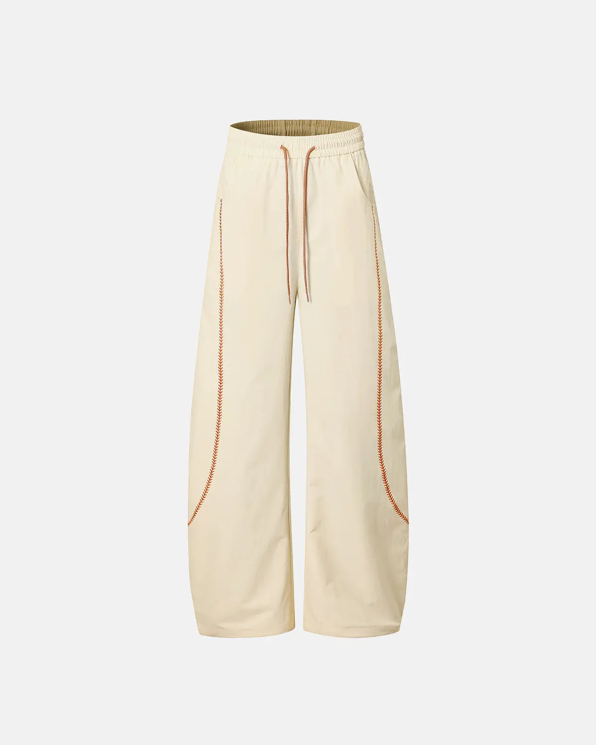 AirFlow Contrast Embroidered Track Pants | Flation TECHLATION™