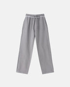 Wash Patchwork Straight Leg Sweatpants | Flation Streetwear