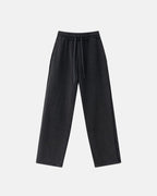 Wash Patchwork Straight Leg Sweatpants | Flation Streetwear