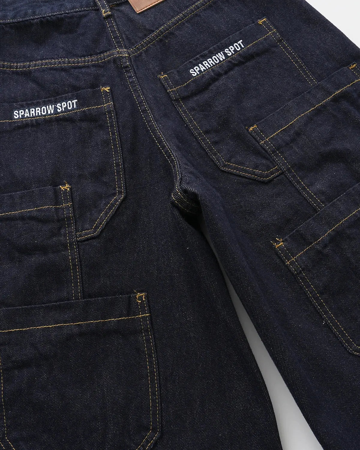 Carpenter Raw Baggy Jorts | Flation Streetwear