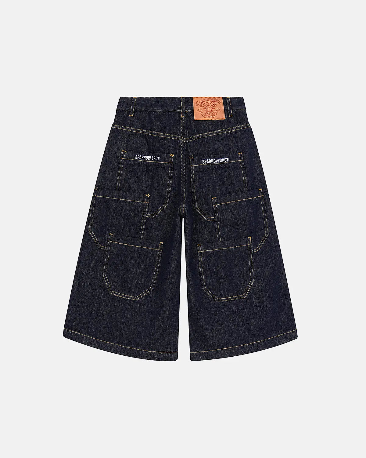 Carpenter Raw Baggy Jorts | Flation Streetwear