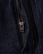 Cinch Back Baggy Denim Jorts | Flation Streetwear