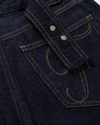 Cinch Back Baggy Denim Jorts | Flation Streetwear