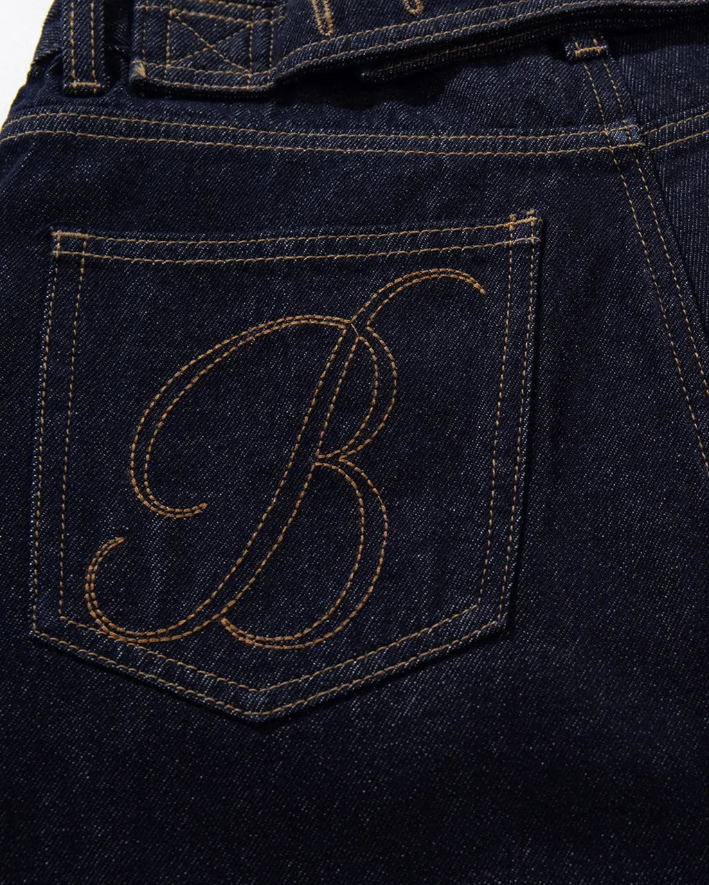 Cinch Back Baggy Denim Jorts | Flation Streetwear