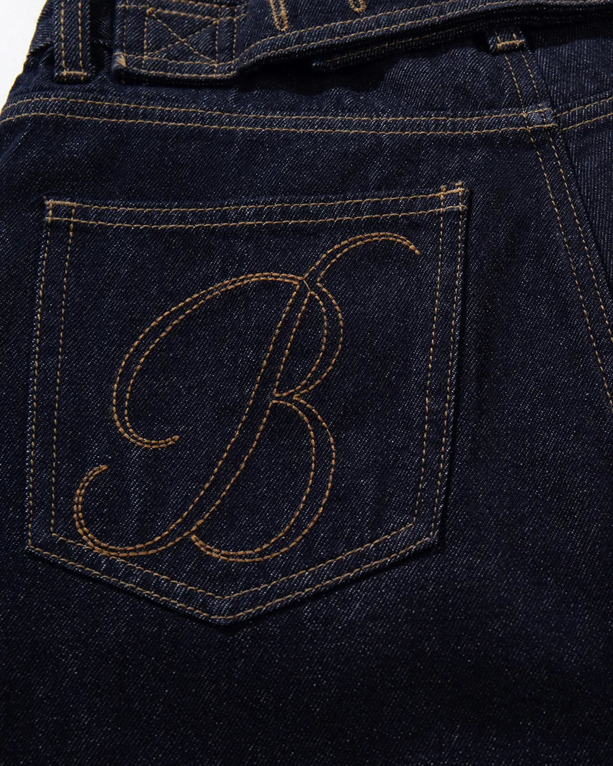Cinch Back Baggy Denim Jorts | Flation Streetwear