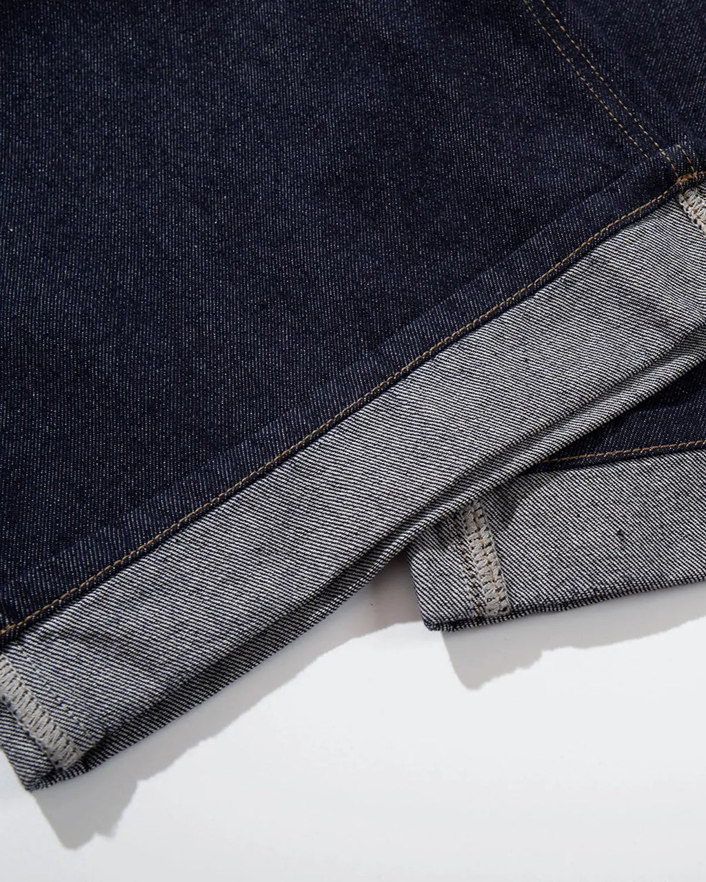 Cinch Back Baggy Denim Jorts | Flation Streetwear