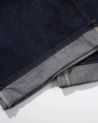 Cinch Back Baggy Denim Jorts | Flation Streetwear