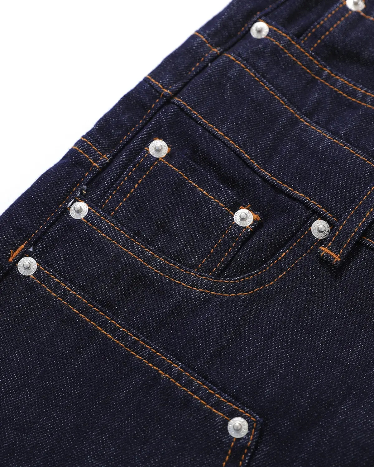 Double Waist Rivet Baggy Jorts | Flation  Streetwear