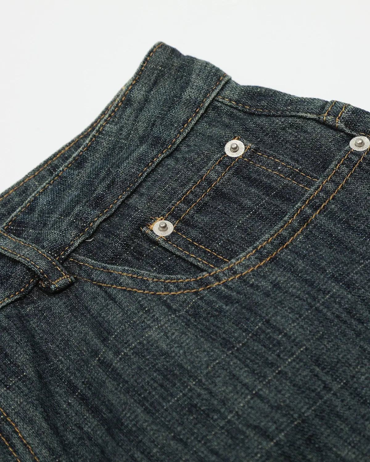 Raw Wide-Leg Long Jorts | Flation Streetwear