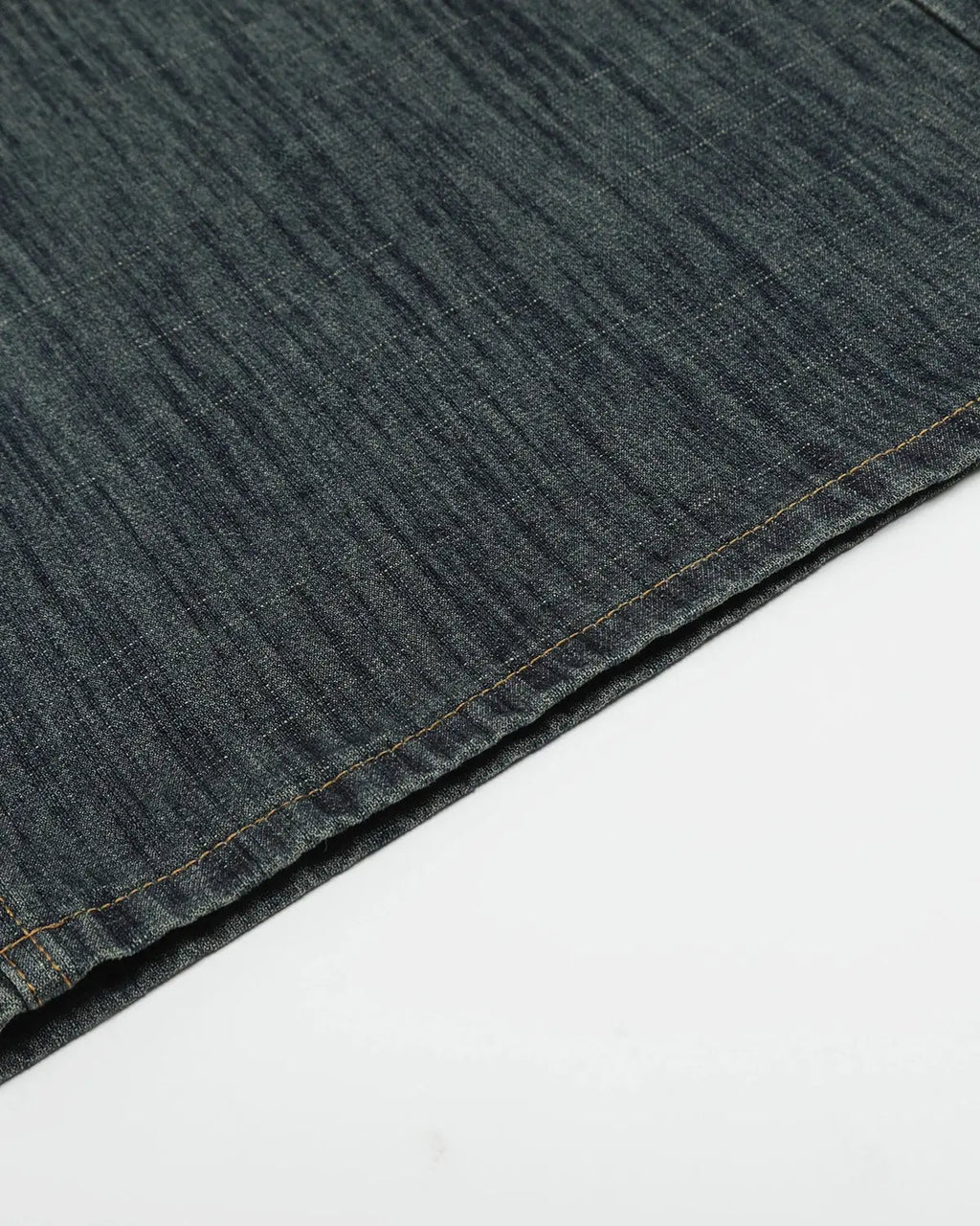 Raw Wide-Leg Long Jorts | Flation Streetwear