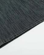 Raw Wide-Leg Long Jorts | Flation Streetwear