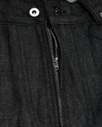 Raw Denim Tactical Cargo Jorts | Flation Streetwear