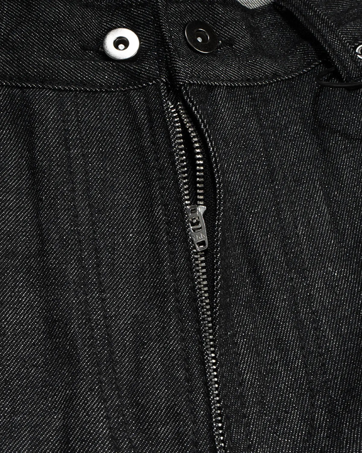 Raw Denim Tactical Cargo Jorts | Flation Streetwear