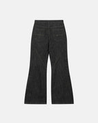 Asymmetric Buttons Bootcut Jeans | Flation Streetwear