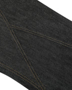 Asymmetric Buttons Bootcut Jeans | Flation Streetwear