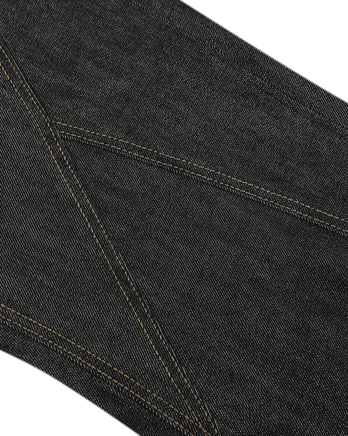Asymmetric Buttons Bootcut Jeans | Flation Streetwear