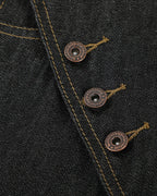 Asymmetric Buttons Bootcut Jeans | Flation Streetwear