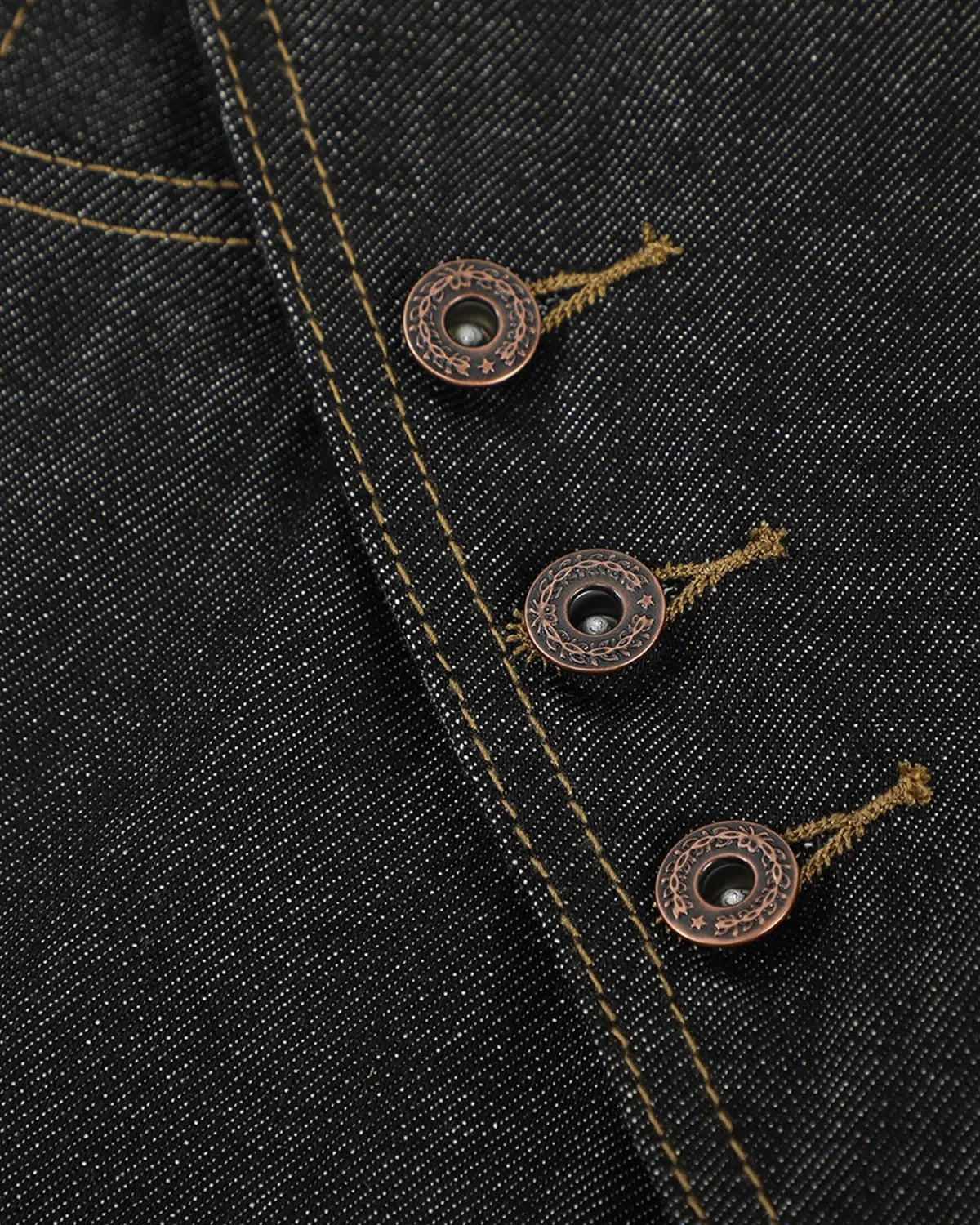 Asymmetric Buttons Bootcut Jeans | Flation Streetwear