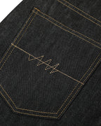 Asymmetric Buttons Bootcut Jeans | Flation Streetwear