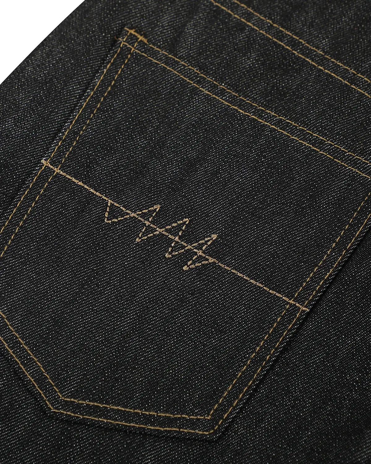 Asymmetric Buttons Bootcut Jeans | Flation Streetwear