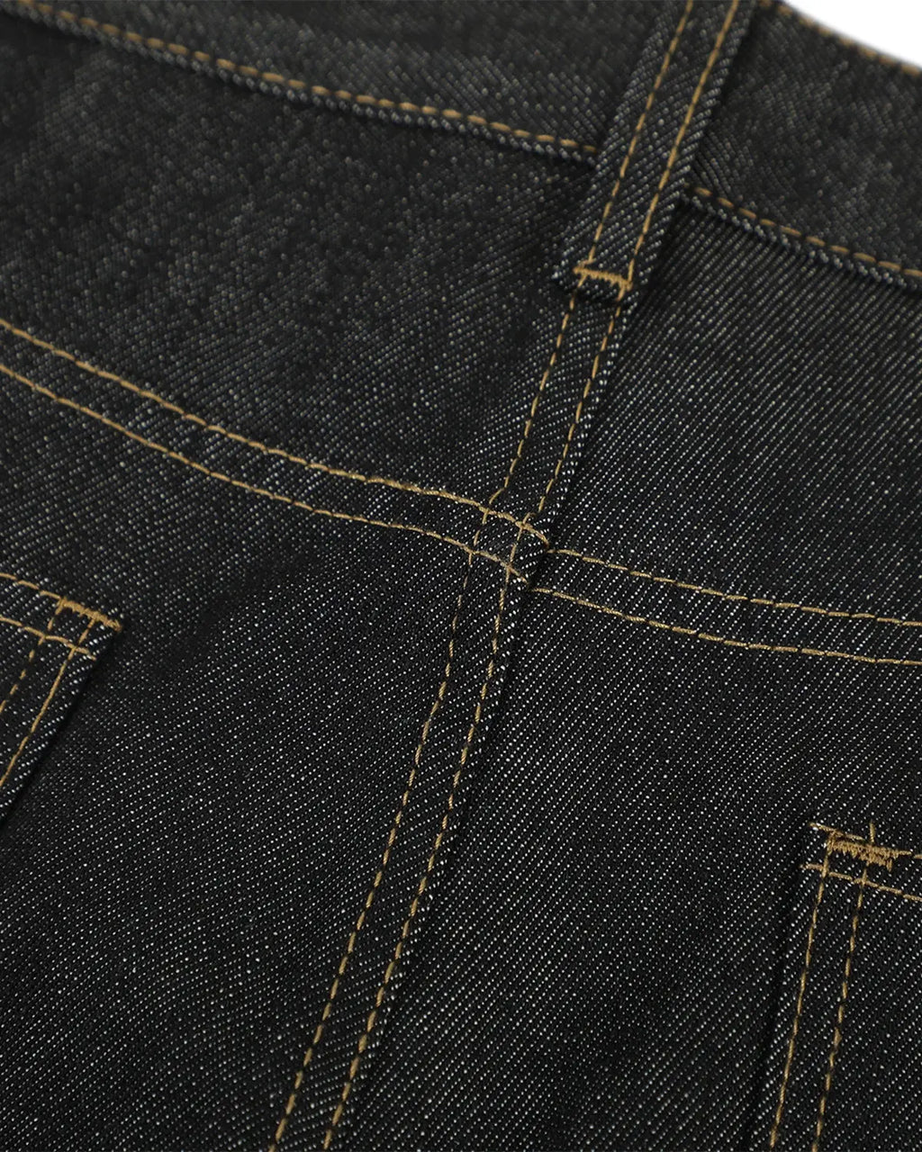 Asymmetric Buttons Bootcut Jeans | Flation Streetwear