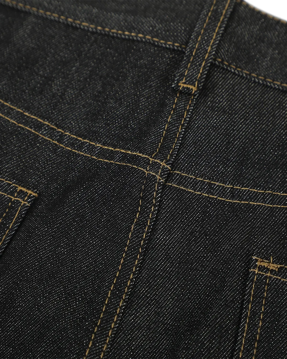 Asymmetric Buttons Bootcut Jeans | Flation Streetwear