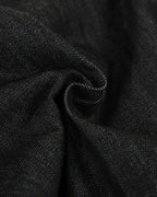 Cinch Back Raw Wide Leg Baggy Jeans | Flation Streetwear