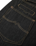 Cinch Back Raw Wide Leg Baggy Jeans | Flation Streetwear