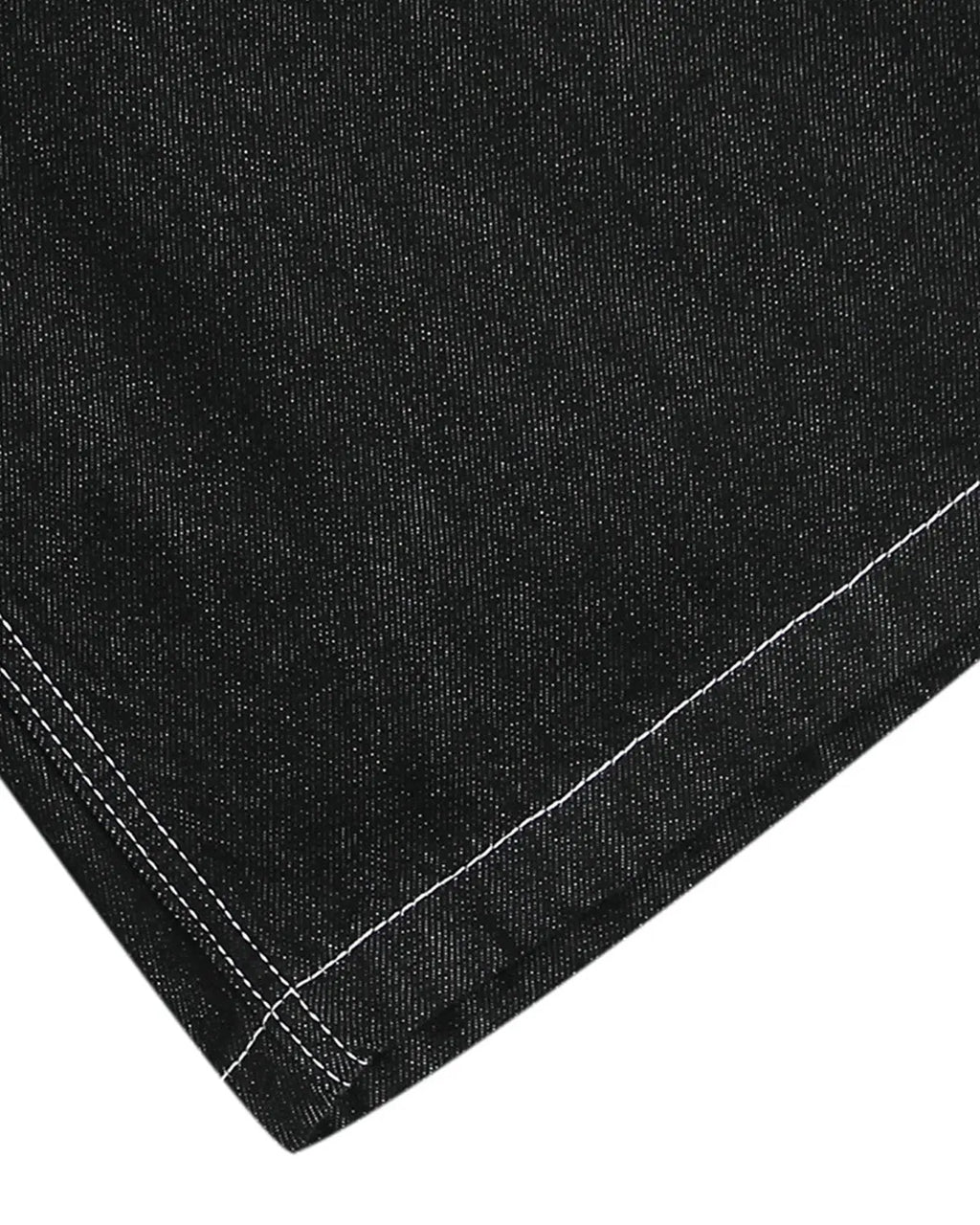 Raw Denim Cargo Longline Shorts | Flation Streetwear