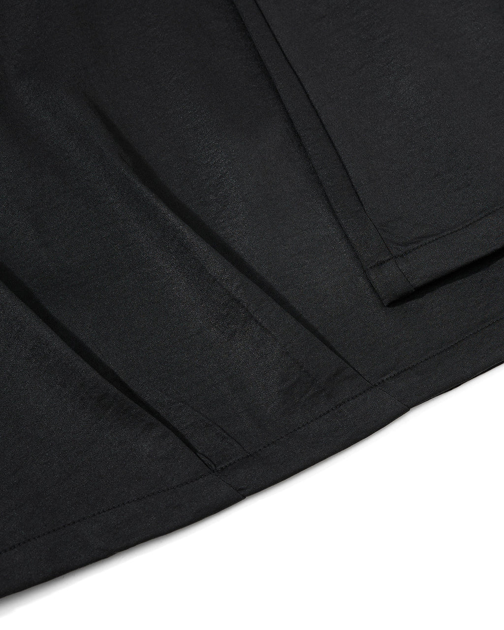 Black Graphic Wide Leg Pants | Flation Streetwear