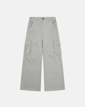 Structured Wide Leg Cargo Pants | Flation Streetwear