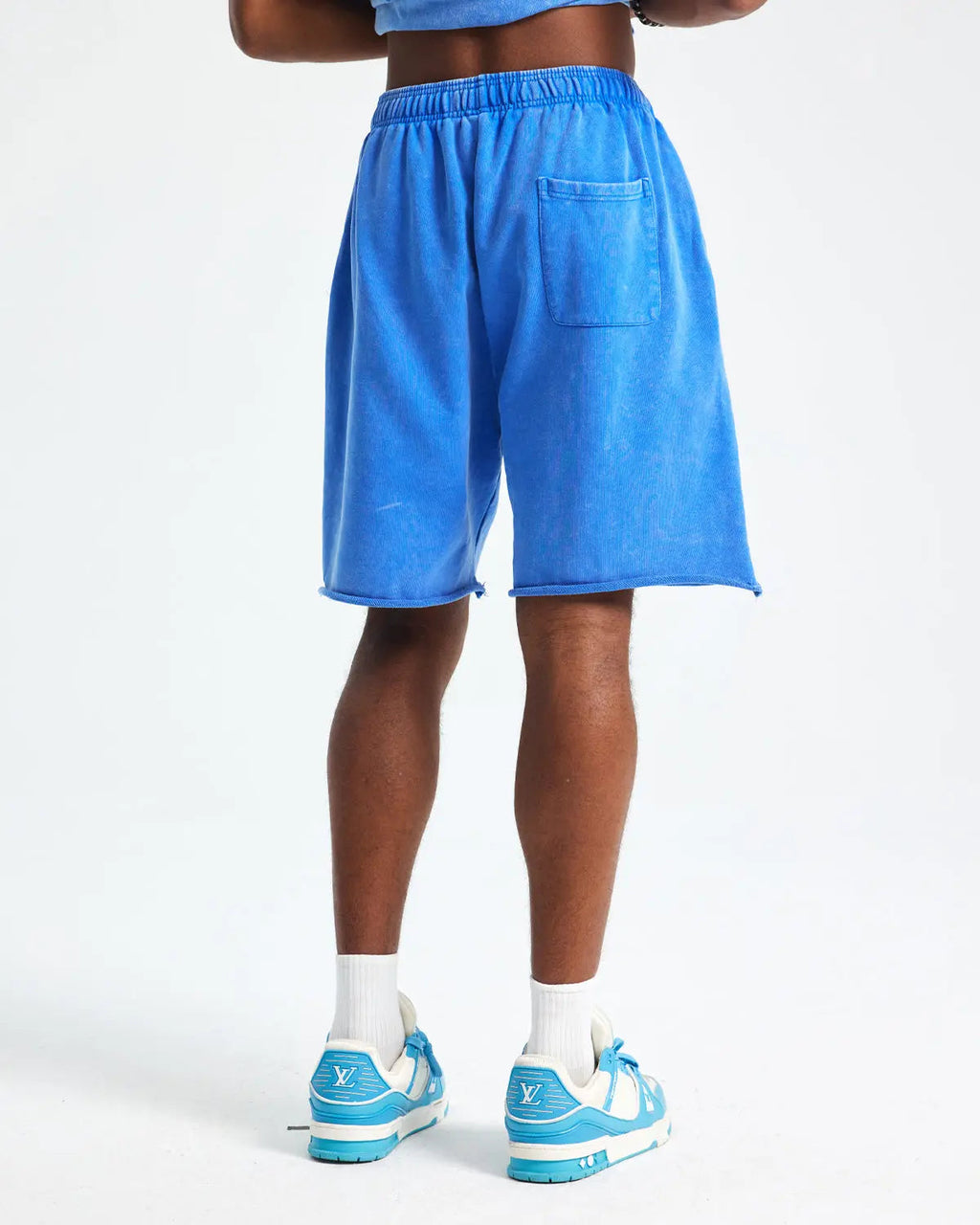 Heavyweight Washed Sweat Shorts | Flation Streetwear