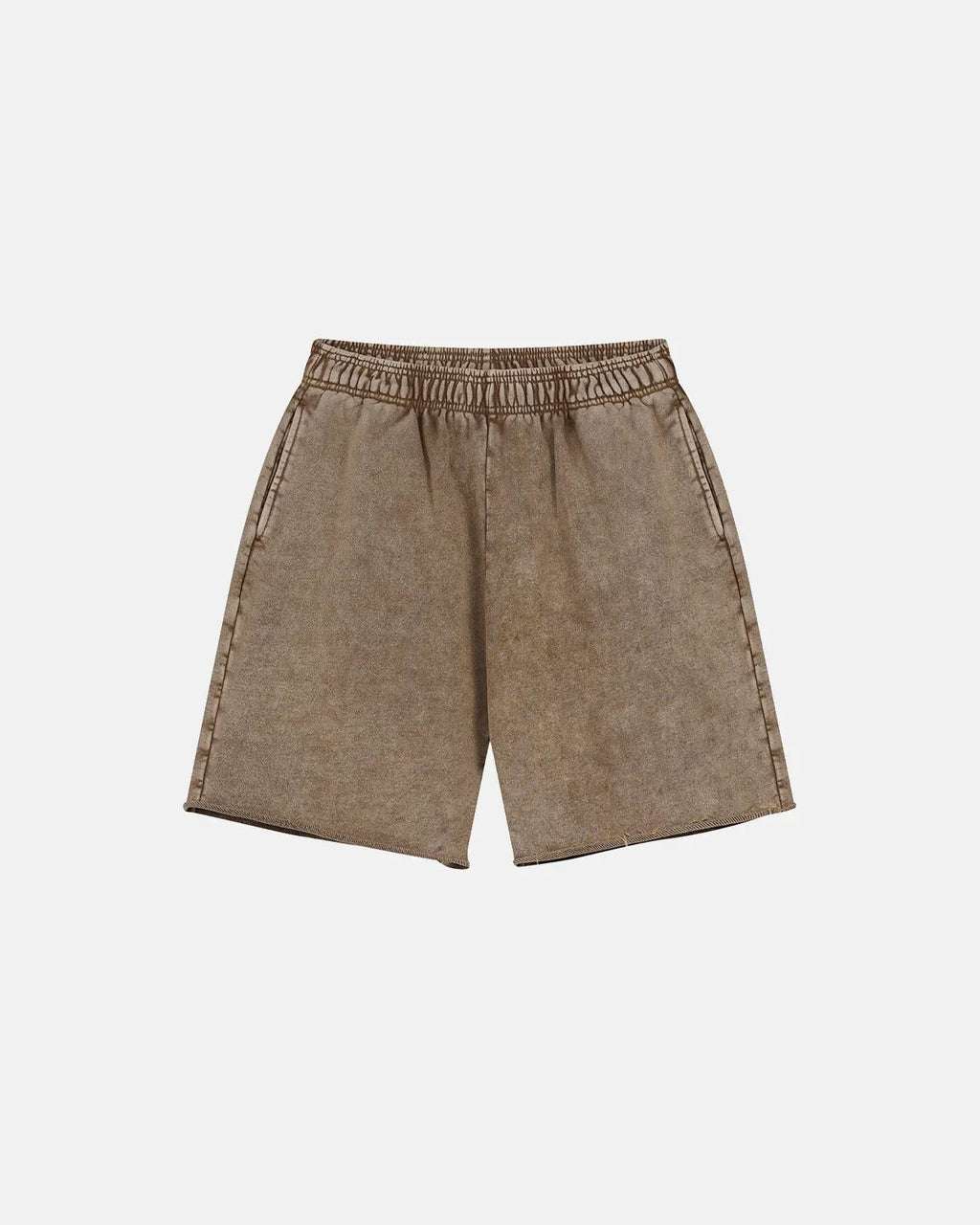 Heavyweight Washed Sweat Shorts | Flation Streetwear
