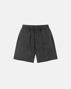 Heavyweight Washed Sweat Shorts | Flation Streetwear