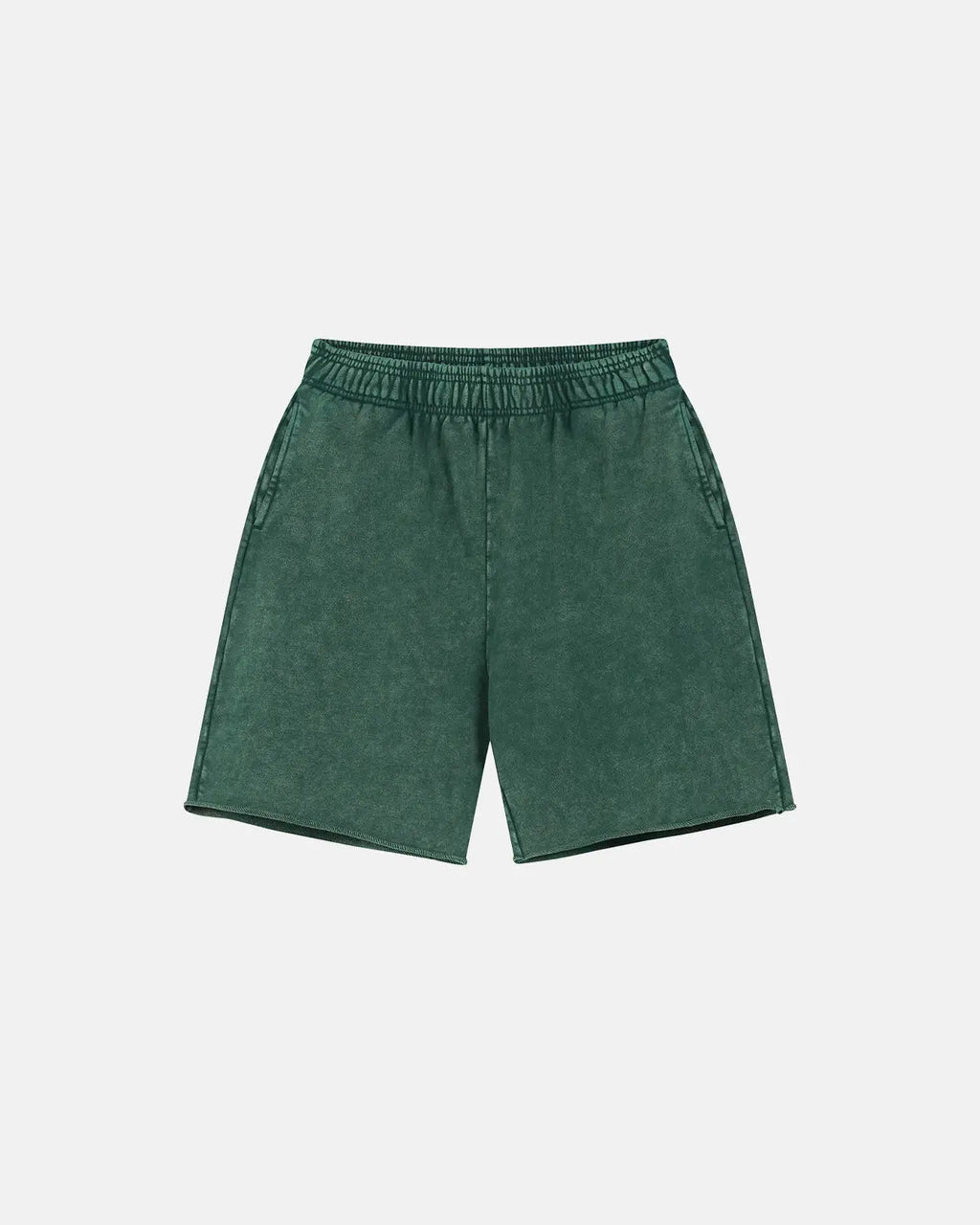 Heavyweight Washed Sweat Shorts | Flation Streetwear