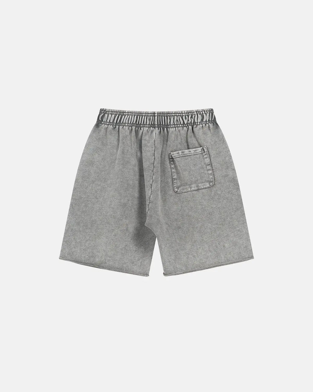 Heavyweight Washed Sweat Shorts | Flation Streetwear