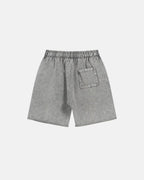Heavyweight Washed Sweat Shorts | Flation Streetwear