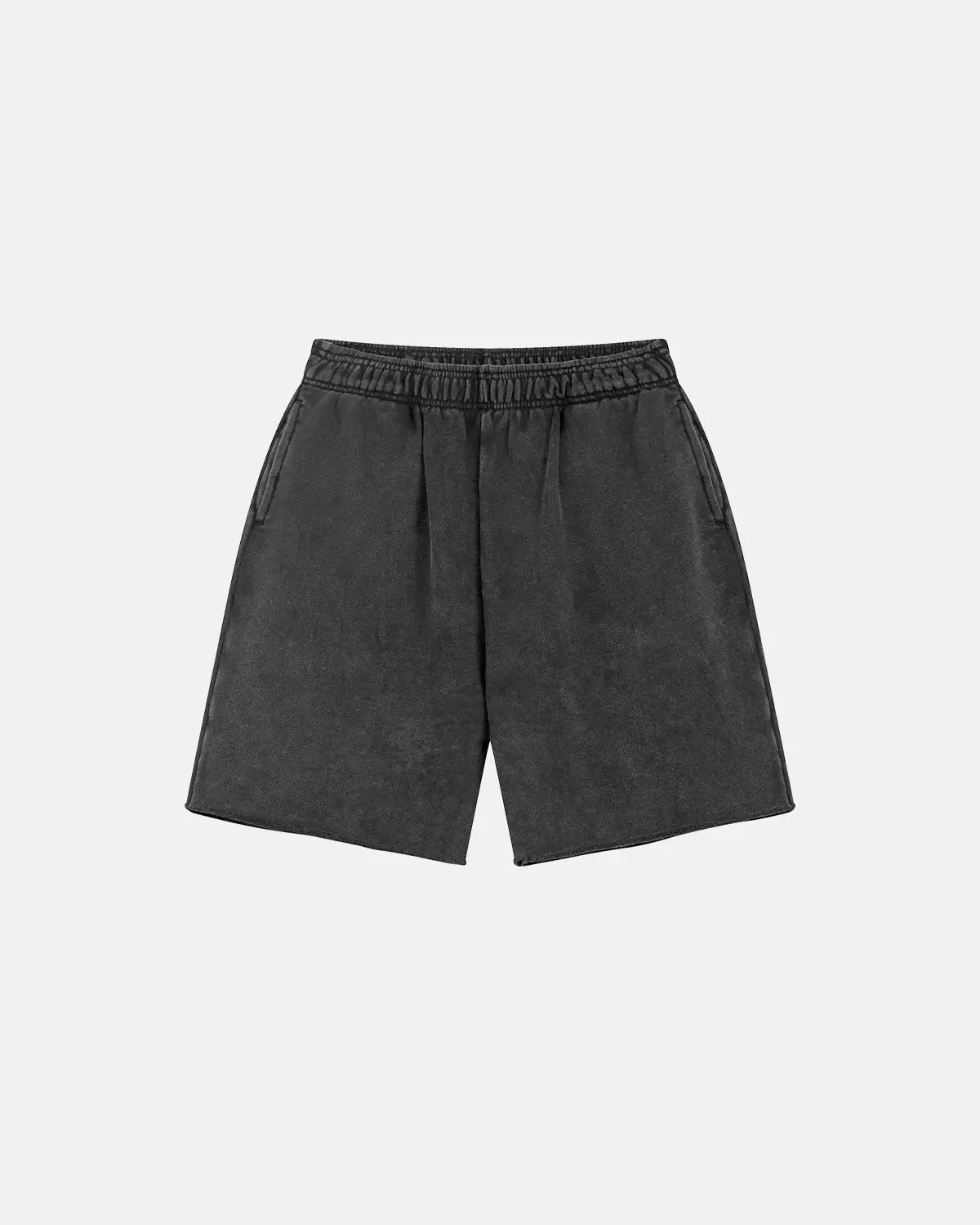 Heavyweight Washed Sweat Shorts | Flation Streetwear
