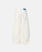 Contrast Stitch Baggy Jeans | Flation Streetwear