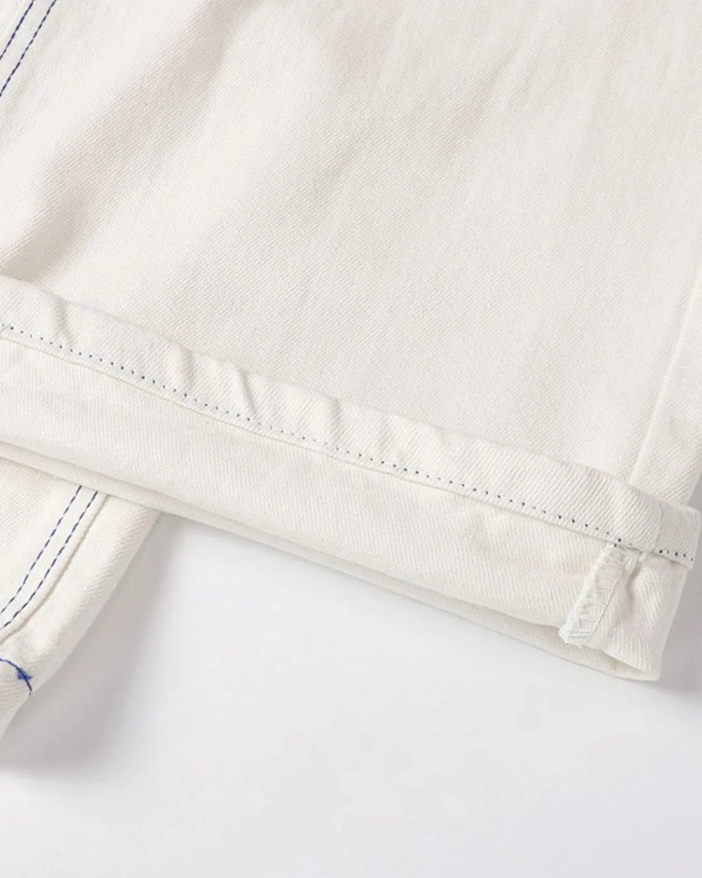 Contrast Stitch Baggy Jeans | Flation Streetwear