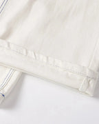 Contrast Stitch Baggy Jeans | Flation Streetwear