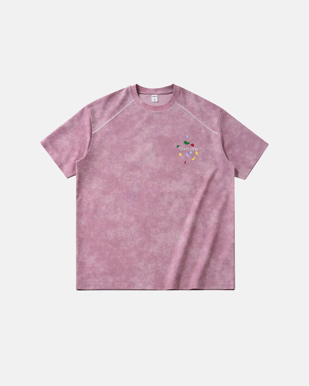 Climbing Graphic Puff Print T-Shirt | Flation Streetwear