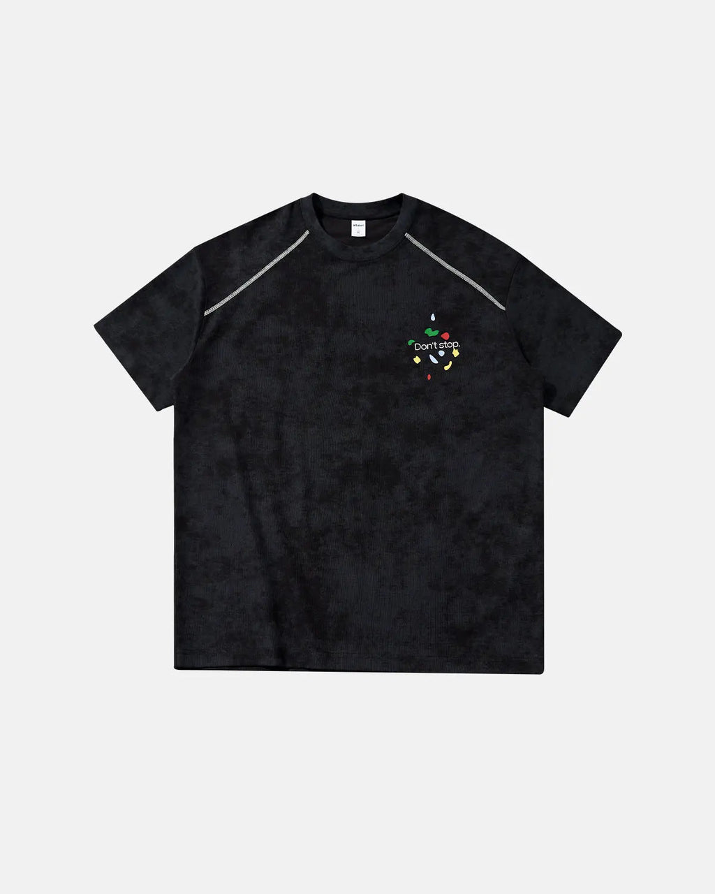 Climbing Graphic Puff Print T-Shirt | Flation Streetwear